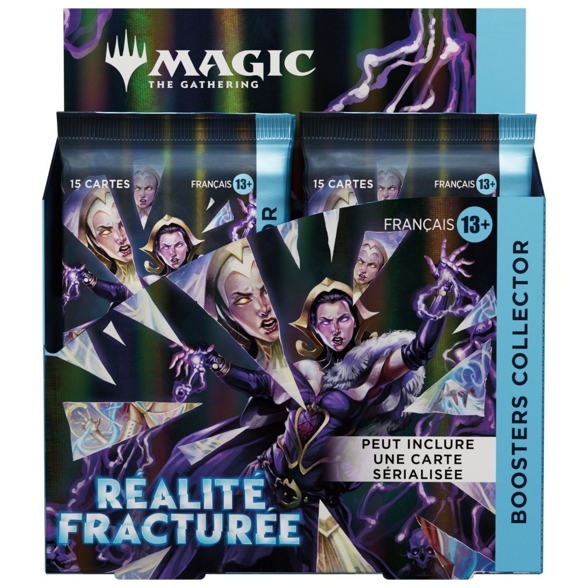 Boîte de Boosters Collector Magic: The Gathering - Réalité fracturée - LSLBURST Cartes & Sortilèges