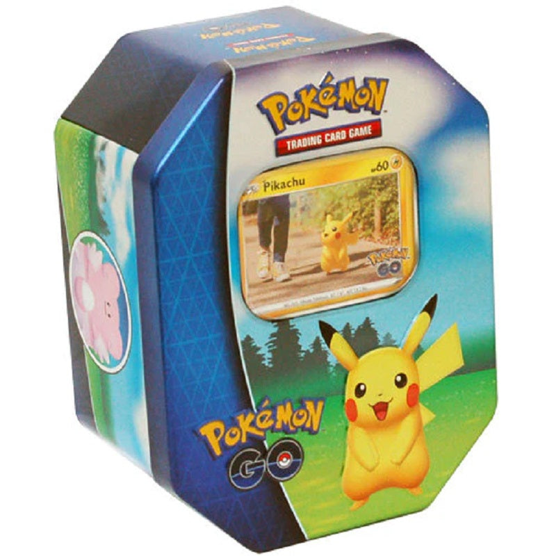 Pokemon Go Trading Card Tin - Pikachu EN - LSLBURST Cartes & Sortilèges