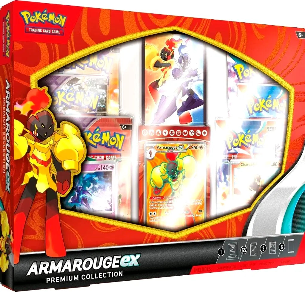 Pokémon Armarouge EX Premium Collection - Version Anglaise - LSLBURST Cartes & Sortilèges