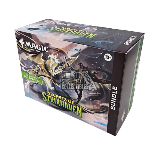 Magic: The Gathering – Bundle Les Secrets de Strixhaven (FR) - LSLBURST Cartes & Sortilèges