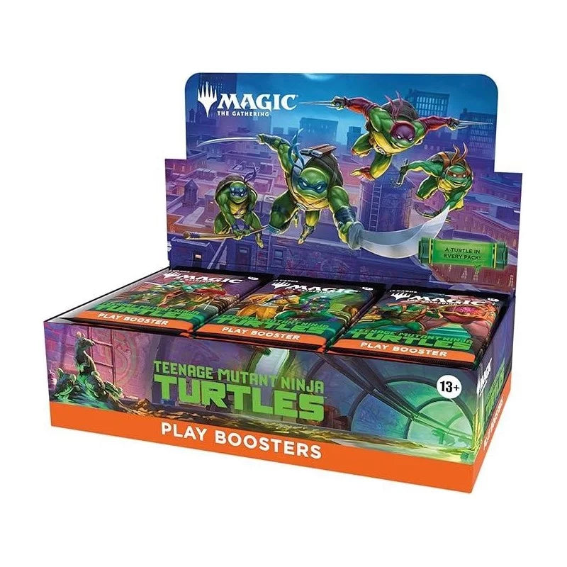 Boîte de Boosters Teenage Mutant Ninja Turtles (FR) - LSLBURST Cartes & Sortilèges