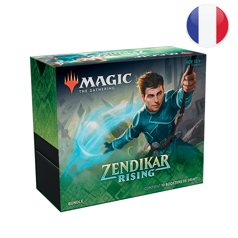 MTG Zendikar Rising Bundle(1) FR - LSLBURST Cartes & Sortilèges